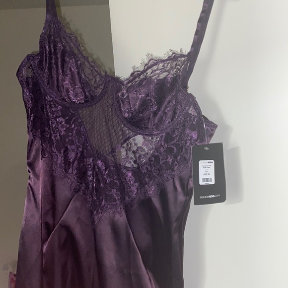 Brand new with tags feeling the night fashion nova dress XL brought to small - Picture 4 of 7